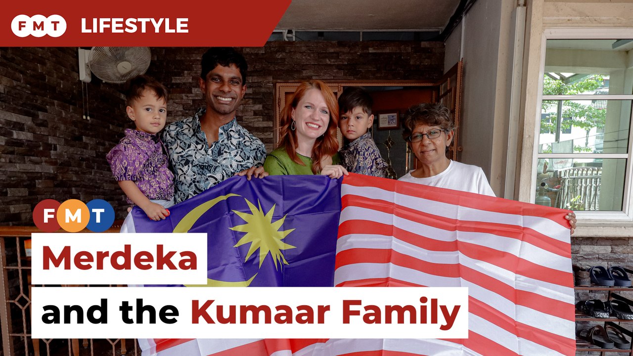 The meaning of Merdeka Day for the Kumaars