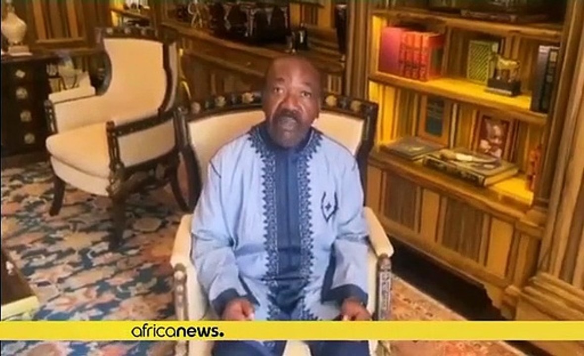 La triste vidéo d’Ali Bongo