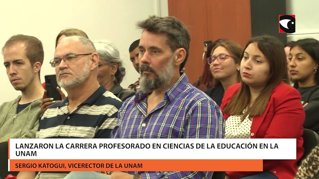 Lanzaron la carrera Profesorado en Ciencias de la Educación en la UNaM-
