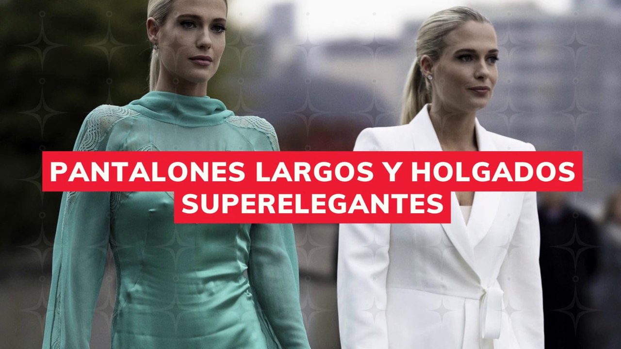 Pantalones Largos y Holgados: La Tendencia Más Elegante y Cómoda ✨