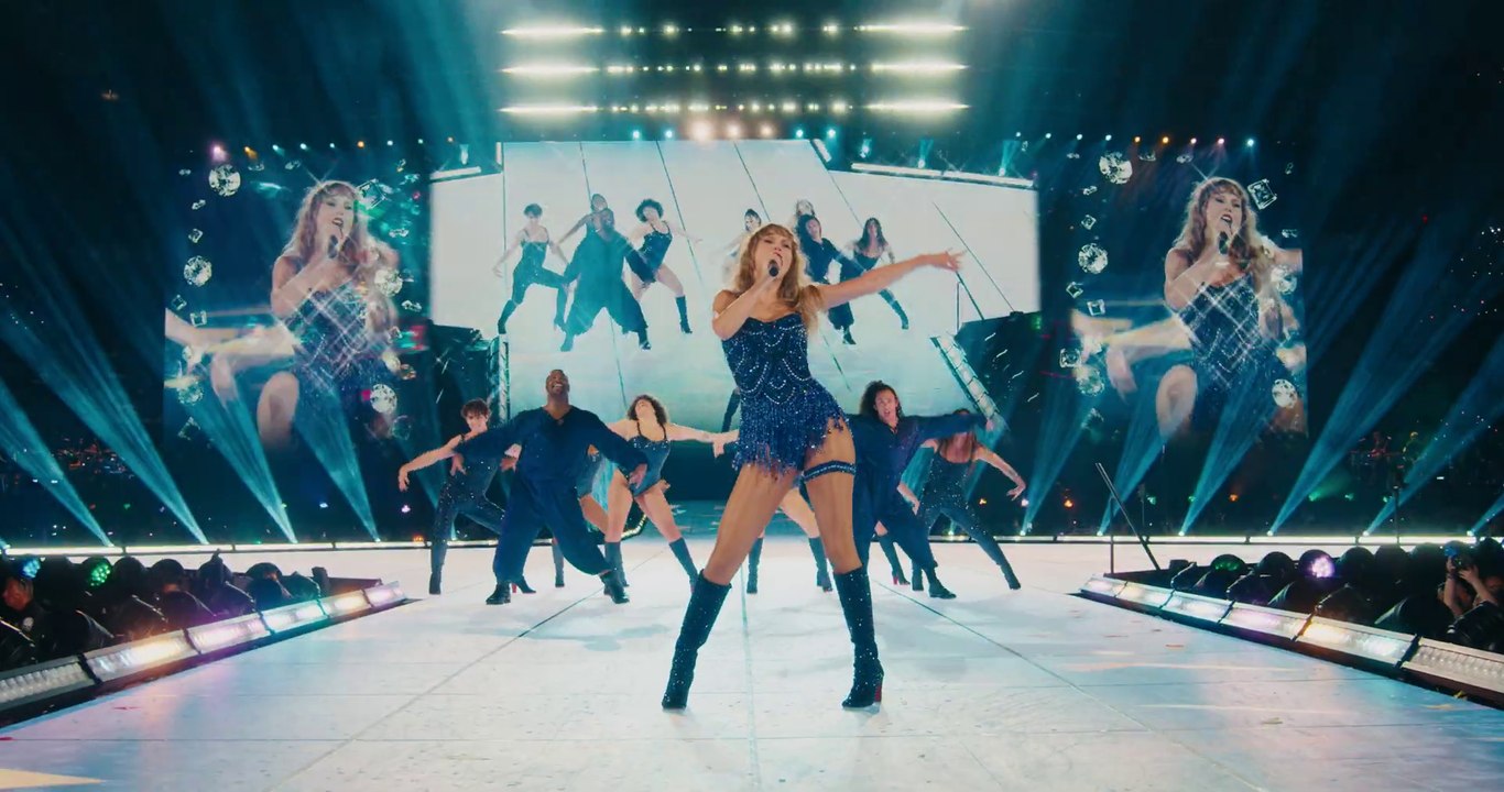 Taylor Swift: The Eras Tour - Trailer (English) HD