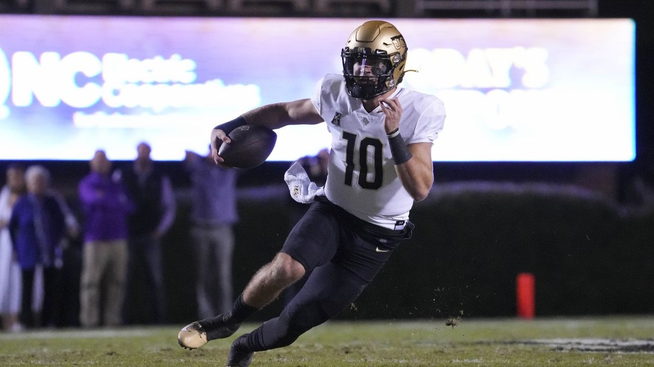 UCF vs. Kent State: Can John Rhys Plumlee Dominate with His Arm?