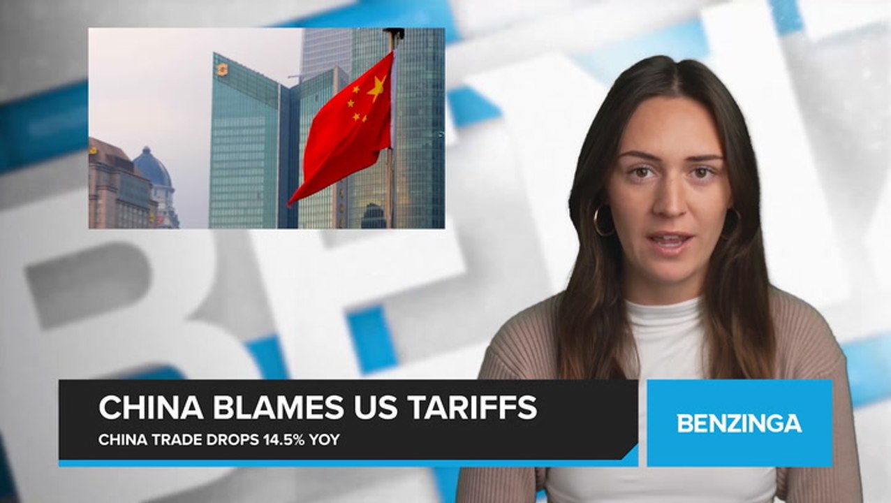 China-US Trade Plummets By 14.5% In 2023, Blames US Tariffs