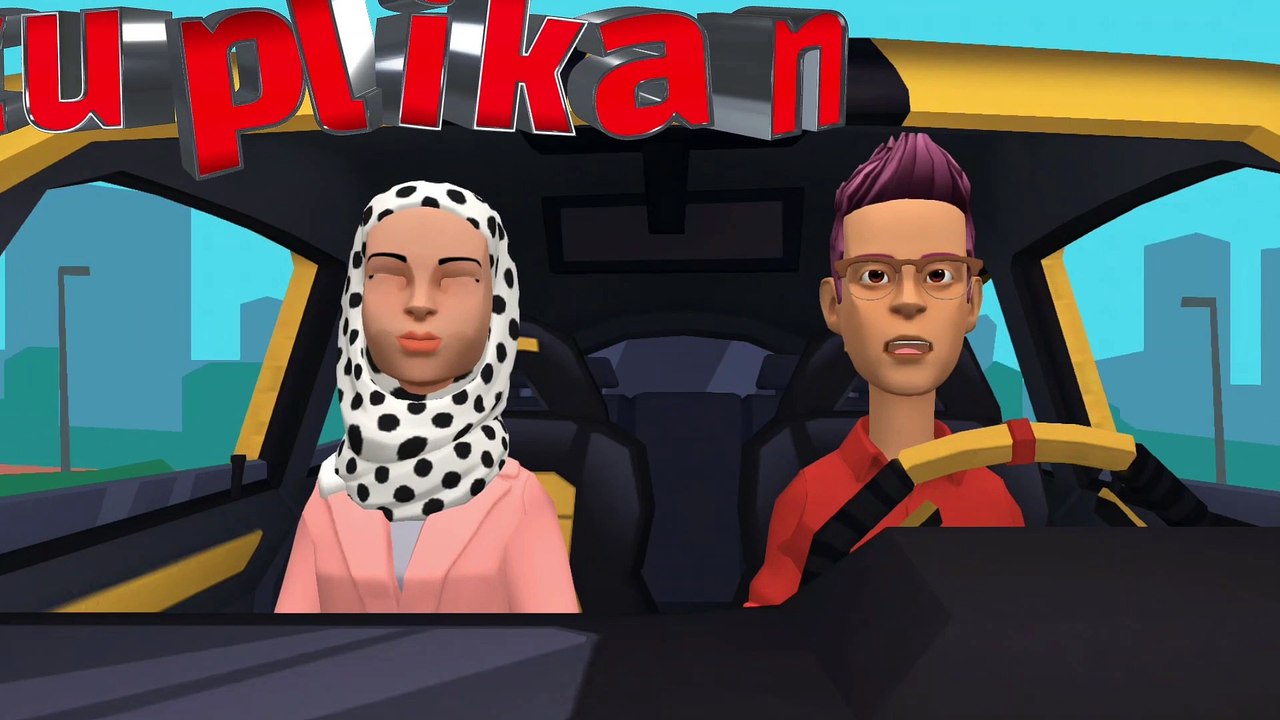 Prank Taxi Onlie : Baperin Ukhti #prank #taxionline #baperstory