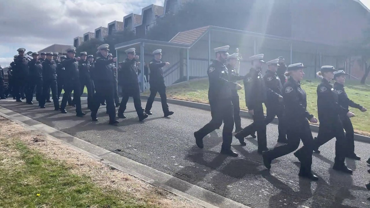 Tasmanian Police Academy Graduation 2023