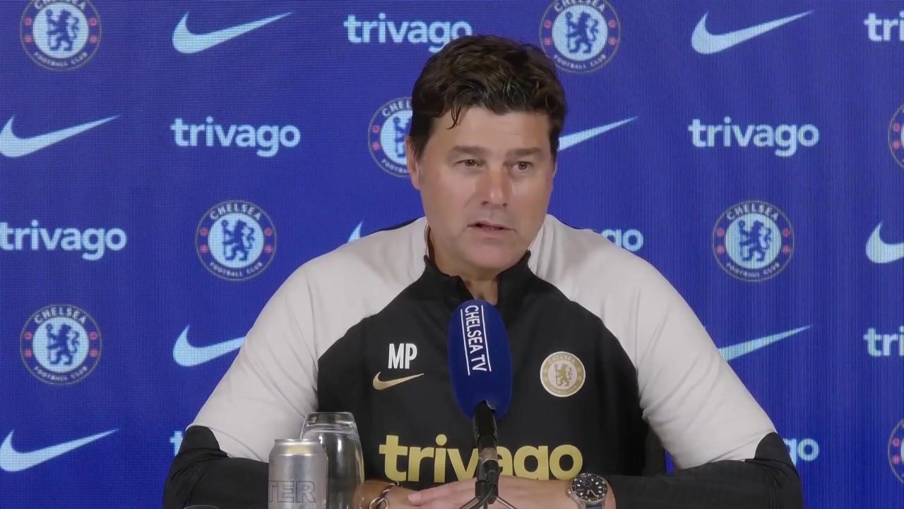 Pochettino on Chelsea spending 1 billion pounds since Boehly arrived