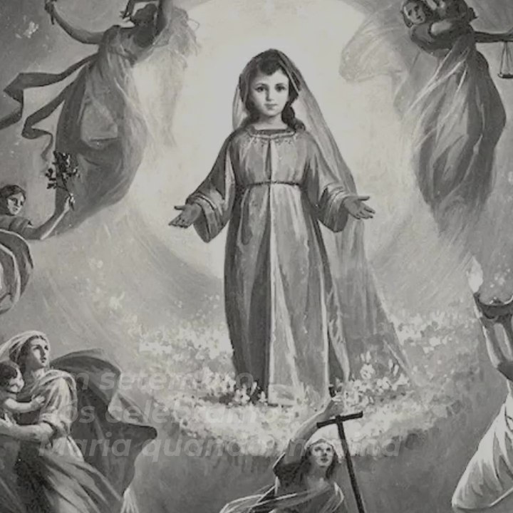 Oração a Nossa Senhora Menina