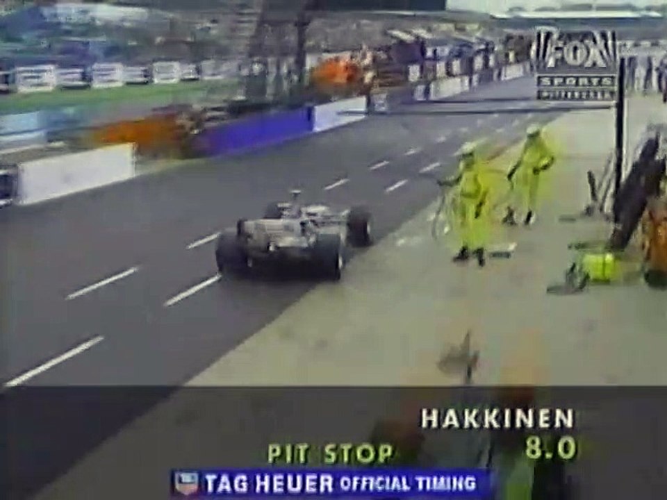 F1 1998 Britain GP - Round 9 Race Highlights 🏎️