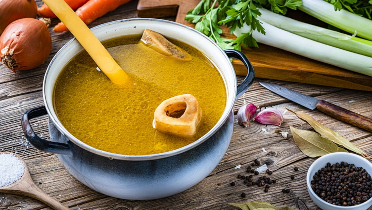 The Difference Between Broth and Stock