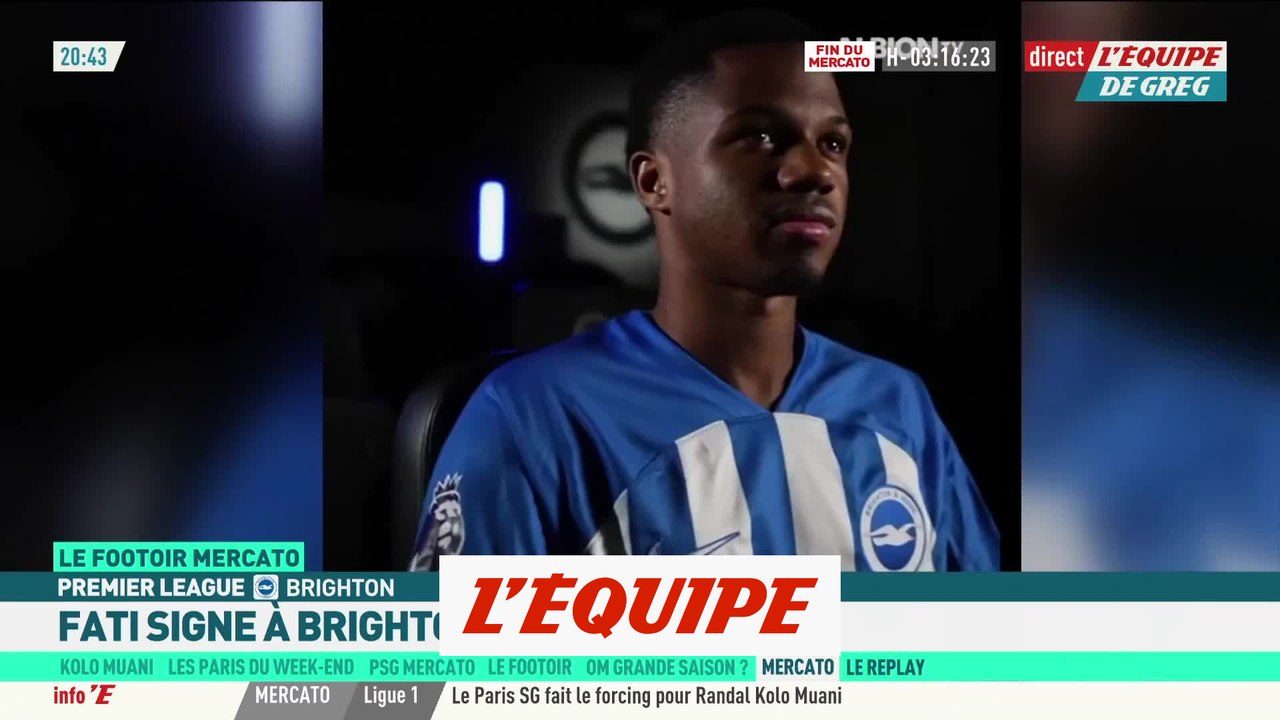 Le FC Barcelone prête Ansu Fati à Brighton - Foot - Transferts