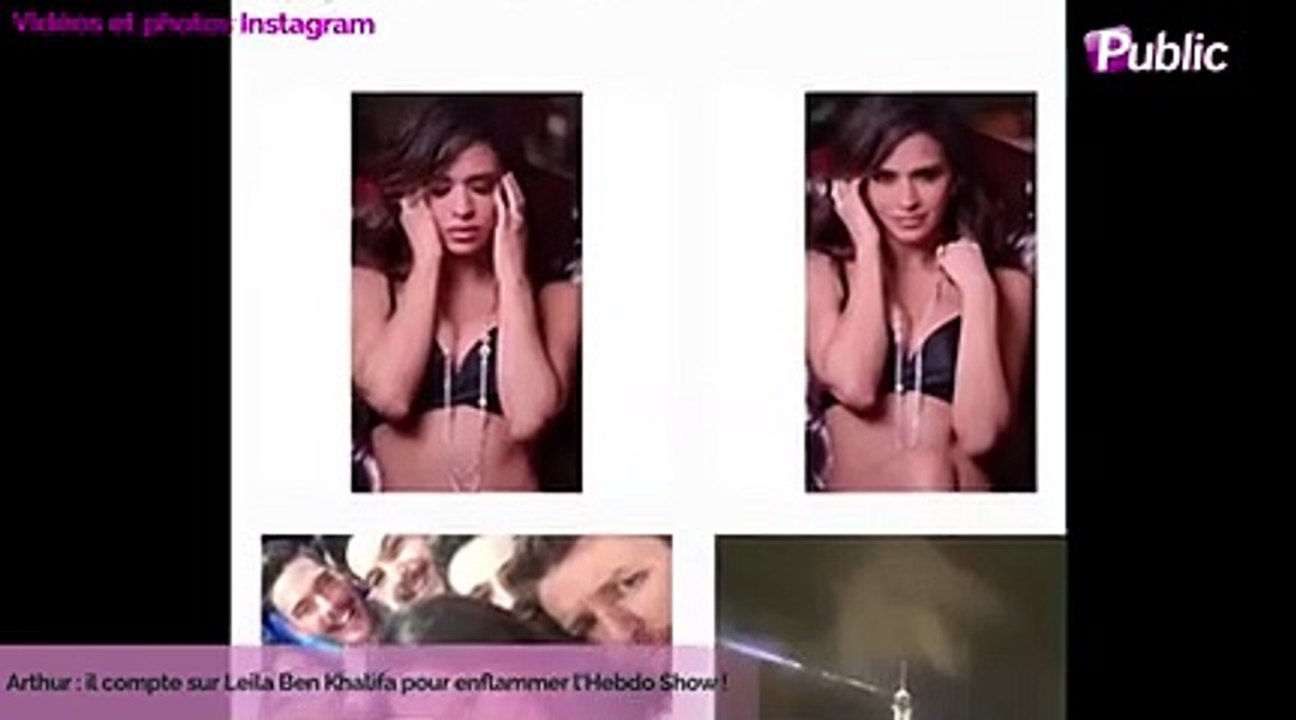 Arthur : il compte sur Leila Ben Khalifa pour enflammer l’Hebdo Show !