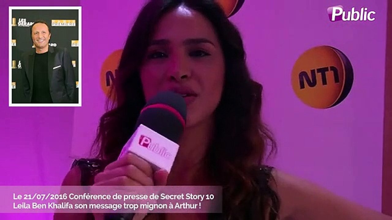 Leila Ben Khalifa: Son message trop mignon à Arthur !