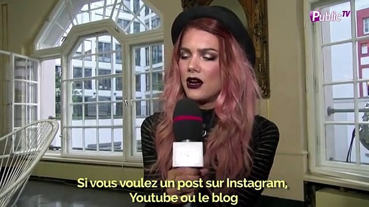 Linda Hallberg : "J'aimerai beaucoup maquiller Lady Gaga ou Katy Perry !"