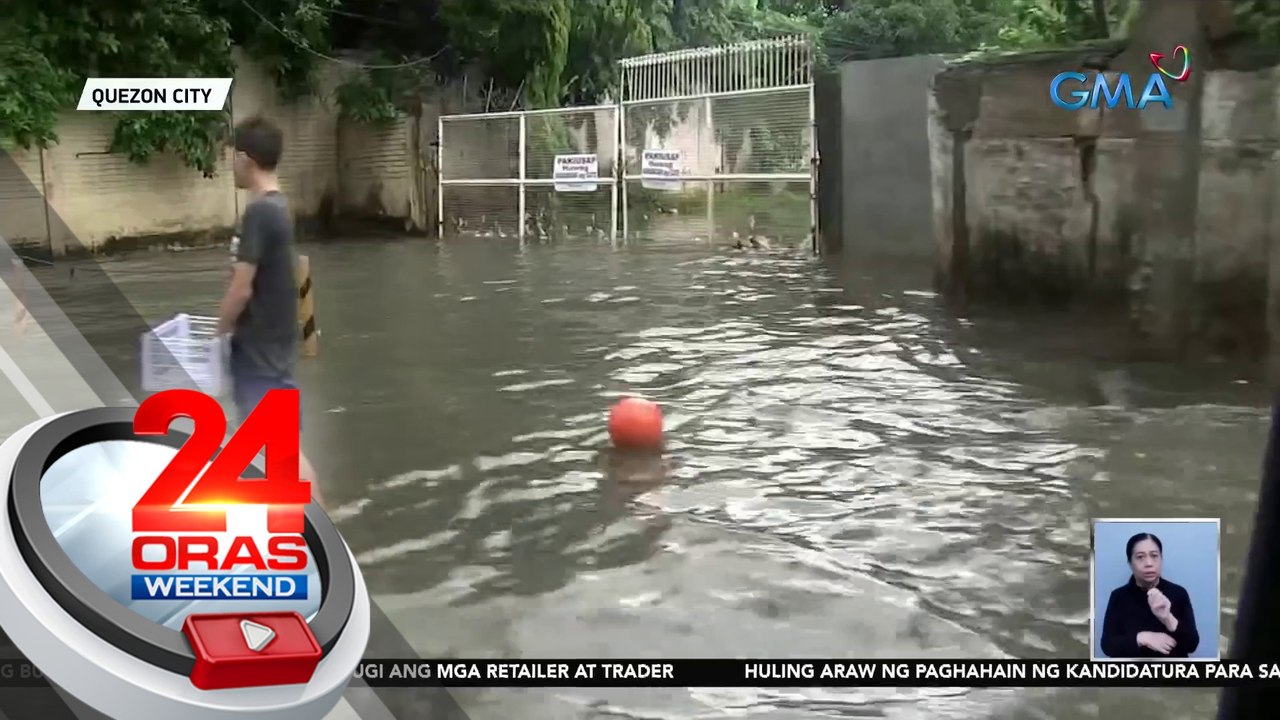 24 Oras Weekend Part 1: Maulang weekend na naman, binaril na buntis, Paalam, Mike Enriquez, atbp.