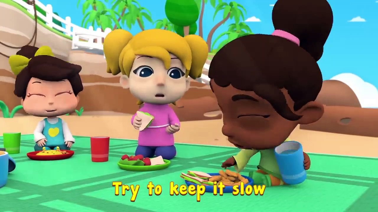 Table Manners _ Islamic Songs For Kids _ Omar & Hana English