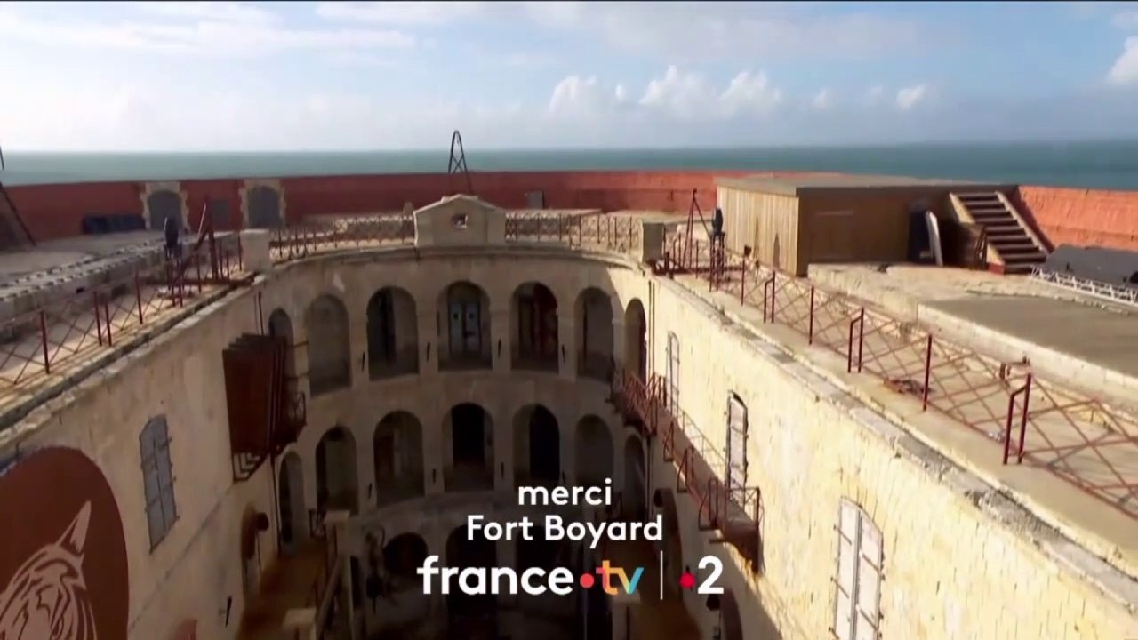 Fort Boyard 2023 - Remerciements (02/09/2023)