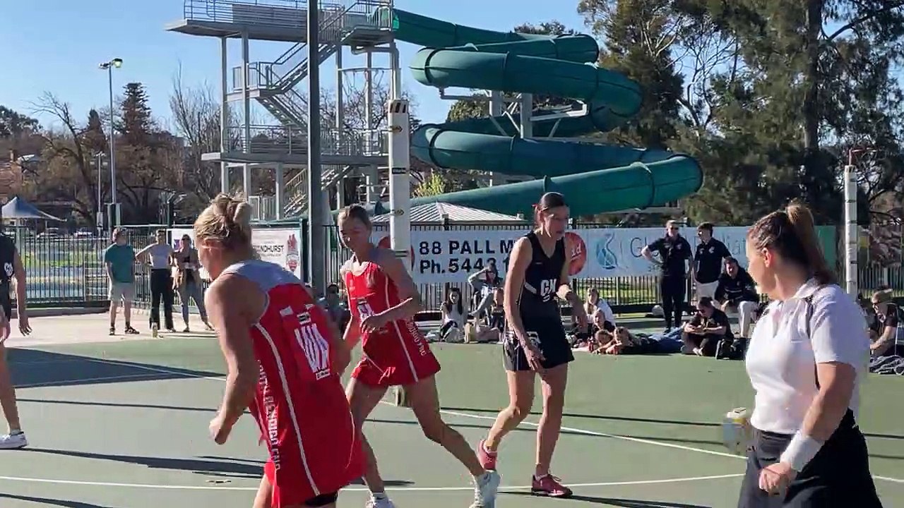 BFNL A-grade elimination final: Castlemaine v South Bendigo (second quarter)