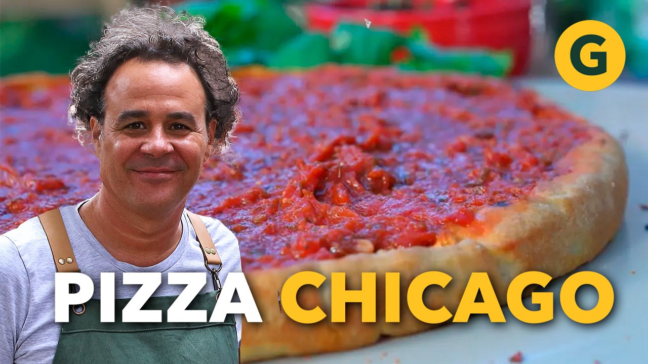 PIZZA ESTILO CHICAGO: RECETA ESPECIAL de la mano de ROBERTO PETERSEN | El Gourmet