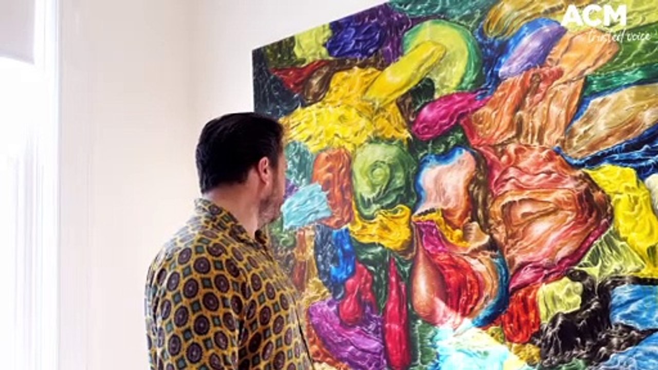 Glover Prize winner Josh Foley talks textures | The Examiner | September 4, 2023