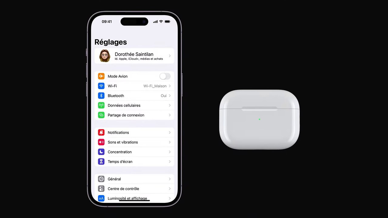 Personnaliser les réglages de vos AirPods ou AirPods Pro
