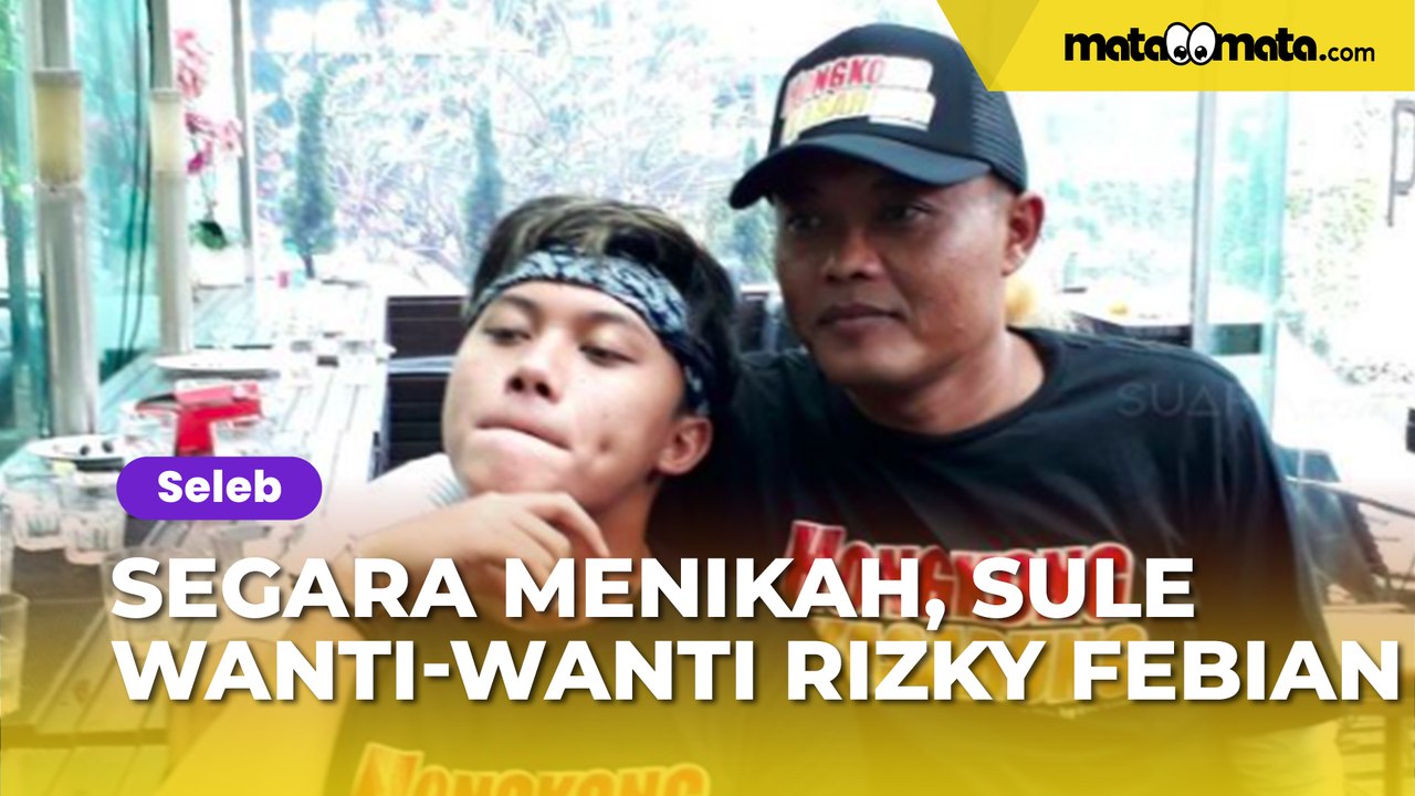 Segera Menikah, Sule Wanti-Wanti Rizky Febian dan Mahalini Jangan Sampai Cerai