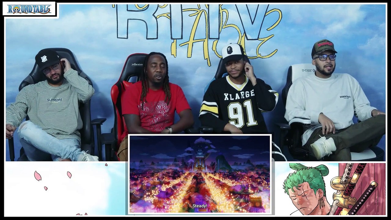 RTTV One Piece 1074 Miniplayer Reaction