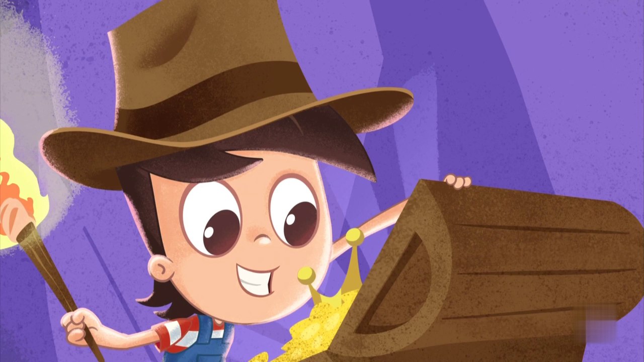 Um Grande Aventureiro Desenho Animado Dublado