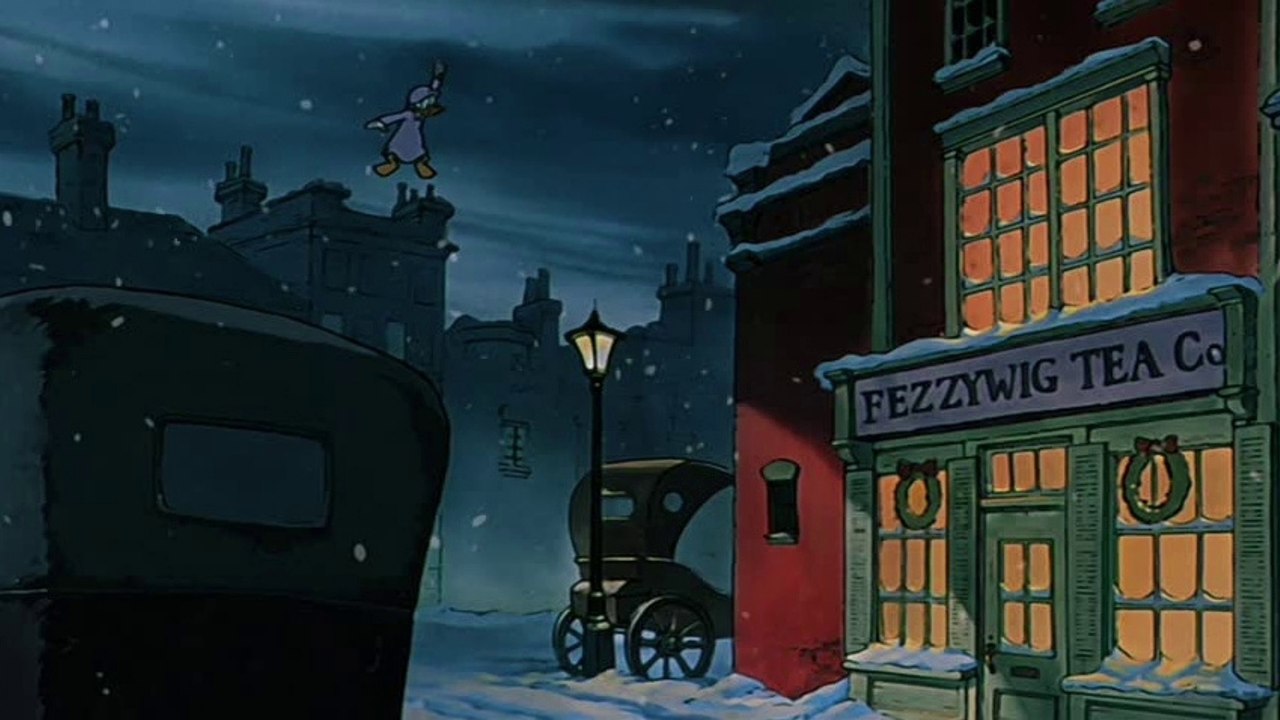 Cozy winter night -  rain ambient, fireplace with oldies playing in another room