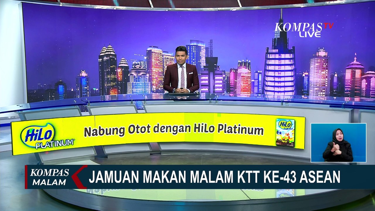 Para Pemimpin Negara Hingga Kamala Harris Kenakan Batik di Gala Dinner KTT Ke-43 ASEAN