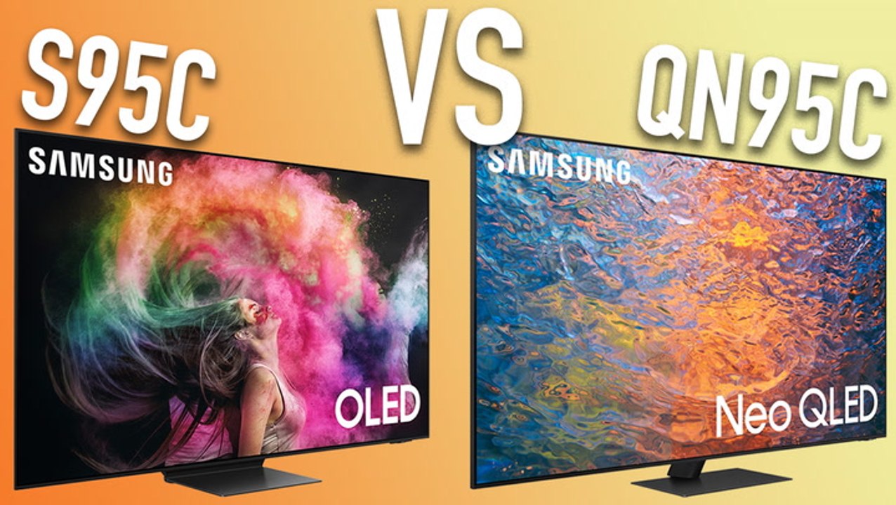 Samsung S95C OLED vs QN95C QLED - Comparison