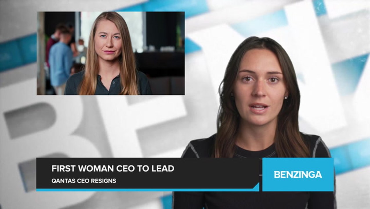 Qantas Airways CEO Steps Down Early, First Female CEO to Take Over