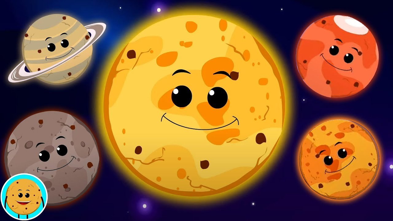 Planets Song, Solar System And Fun Learning Video For Babies