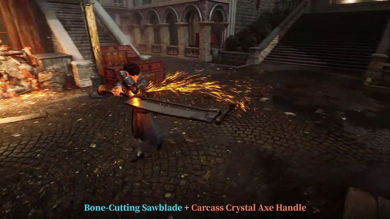 Lies of P - Gameplay armas