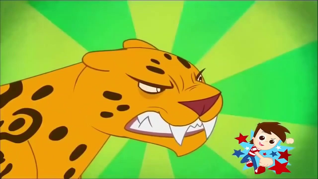 A Onça Pintada Desenho Animado Dublado