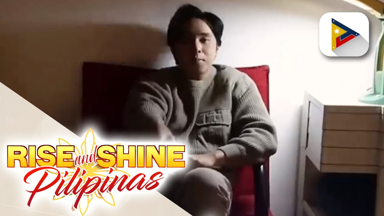 TALK BIZ | Rob Deniel, inspirasyon daw ang movies at first love sa kaniyang new single na "Romcom"