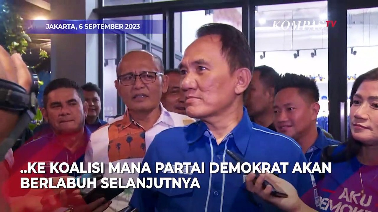 Kode-Kode Demokrat Soal Koalisi Tujuan Usai Cabut dari Koalisi Perubahan