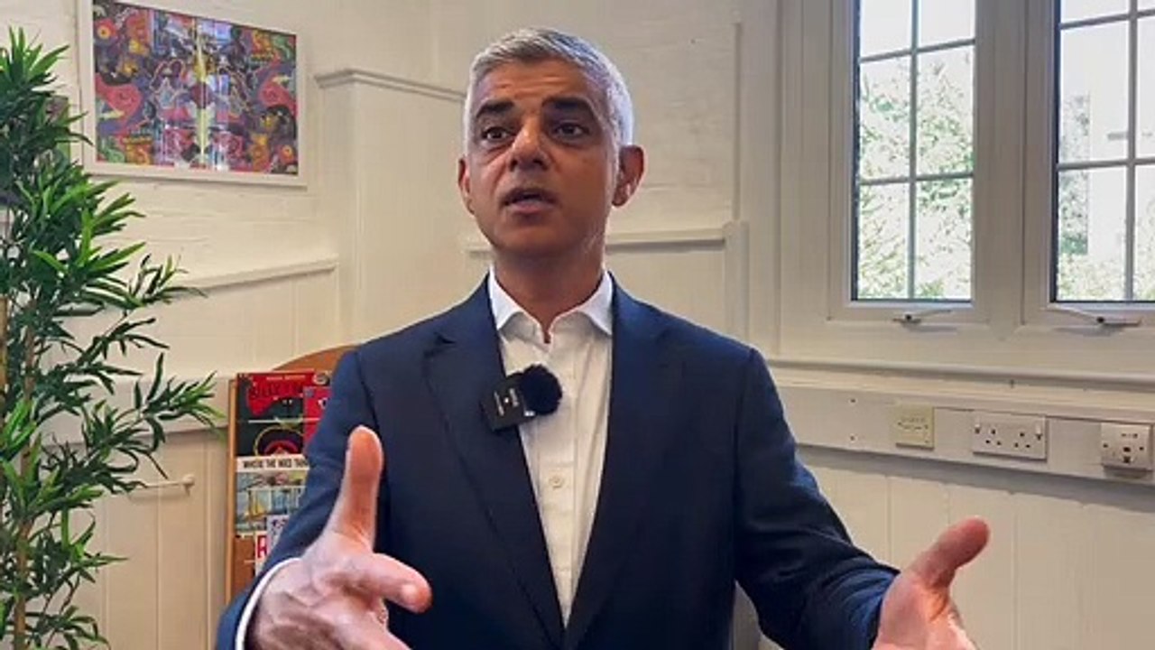 Sadiq Khan on new Heathrow rail link