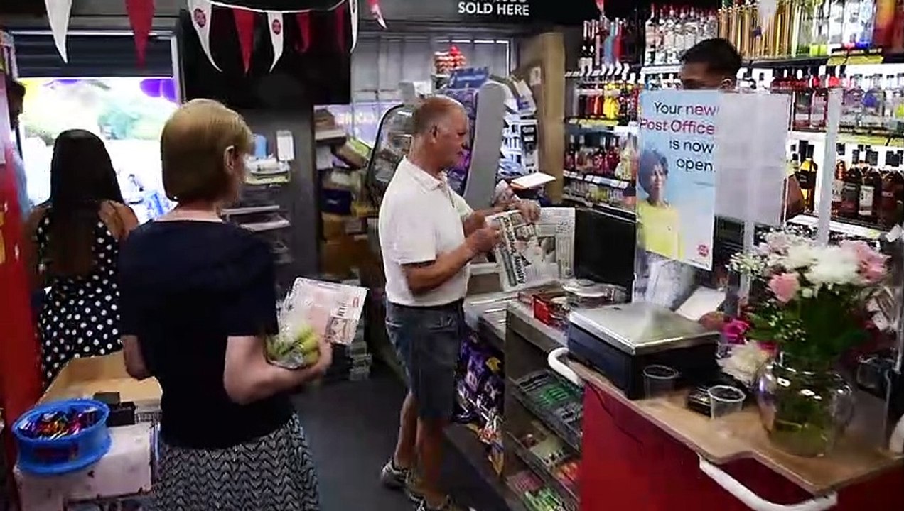 Bramham Post Office reopens