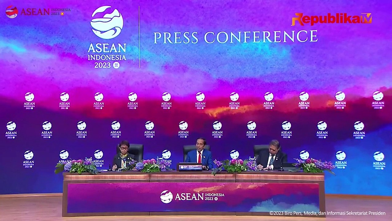 Jokowi: Perdamaian dan Stabilitas Kunci Mencapai Kemakmuran