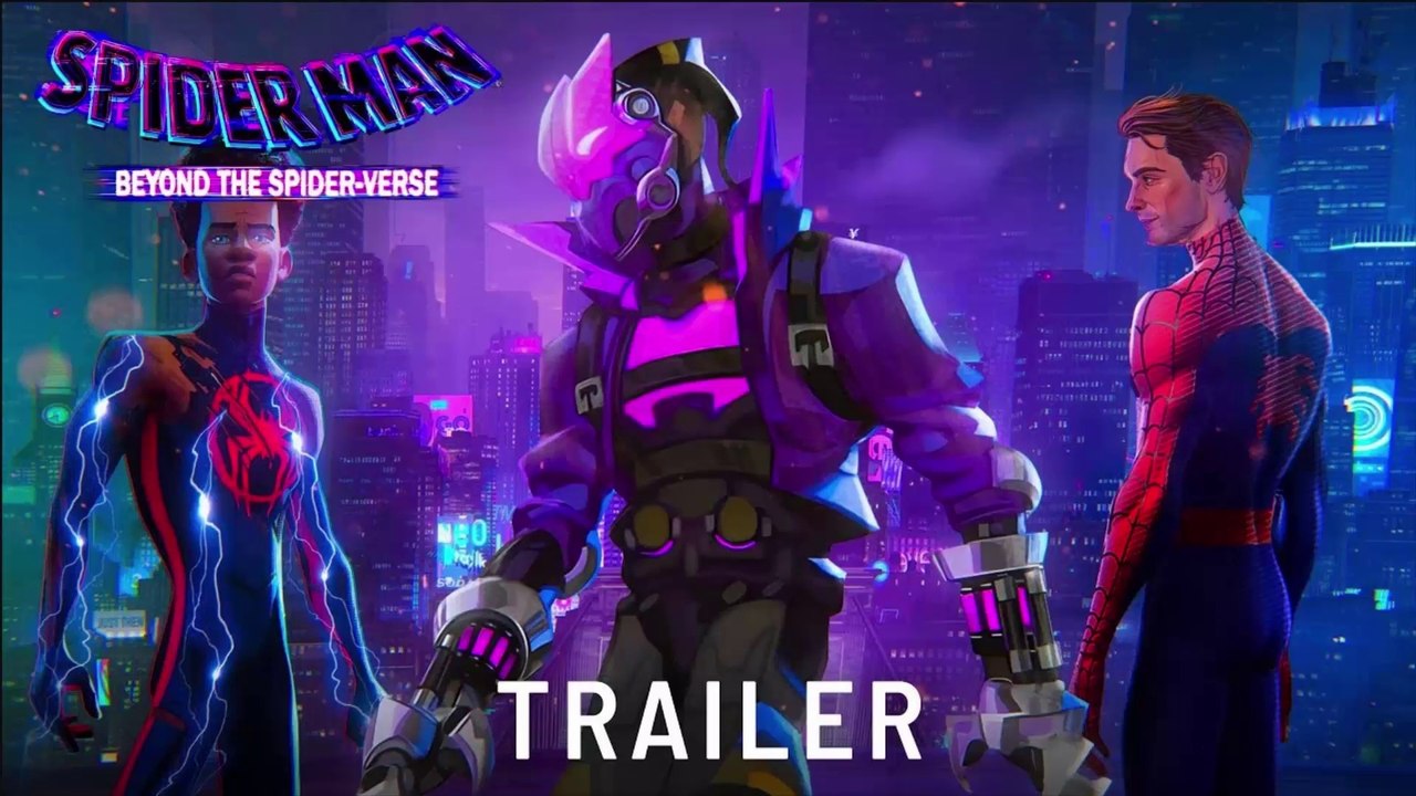 SPIDER-MAN: BEYOND THE SPIDER-VERSE – Trailer (2024)  | GetMoviesHD
