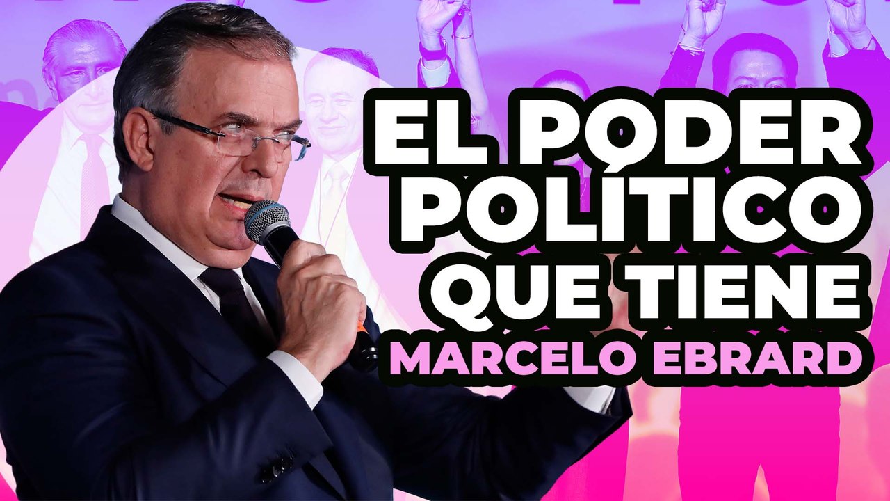 ¿Qué tiene que hacer MARCELO EBRARD para ser CANDIDATO PRESIDENCIAL?