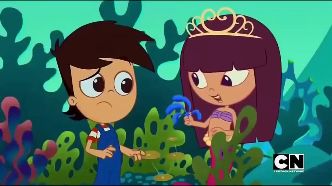 O Mistério da Sereia Desenho Animado Dublado