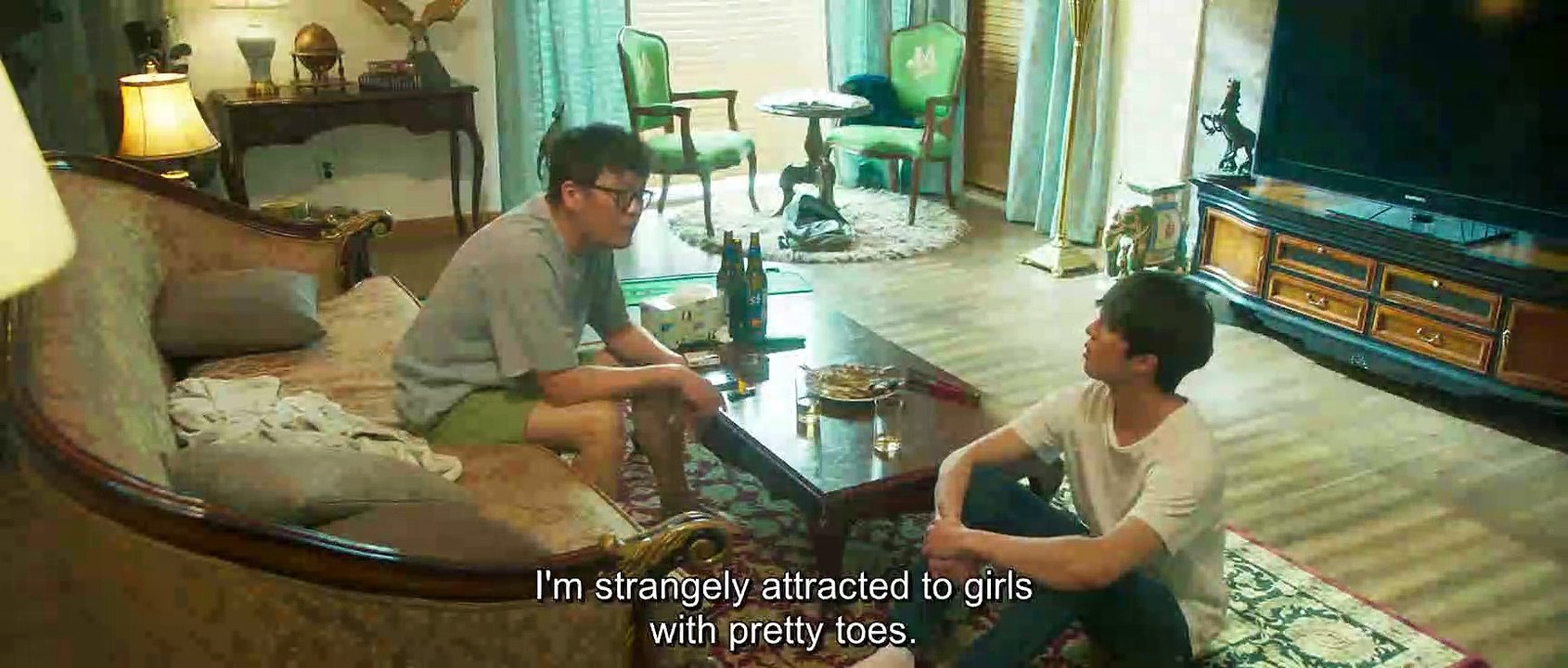 The Gossip (2021) Korean horror thriller movie