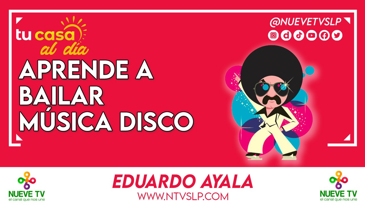 Aprende a bailar música disco