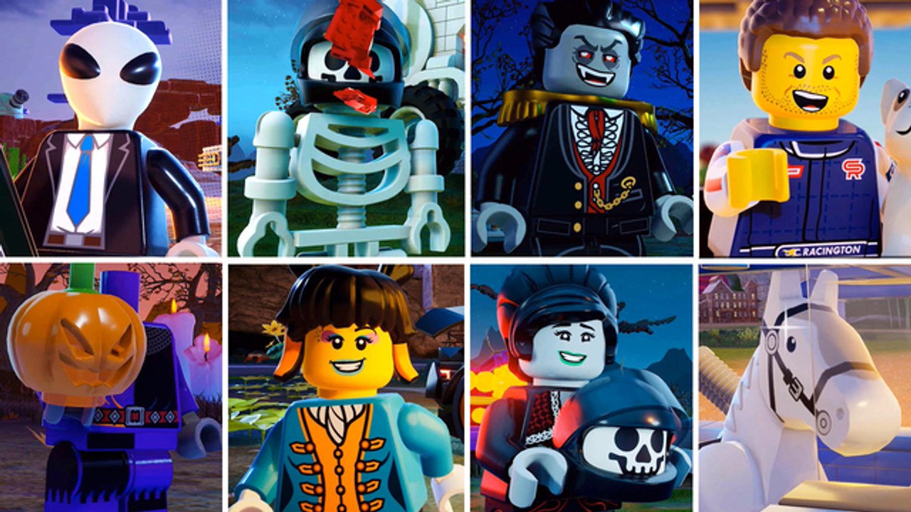 LEGO 2K Drive All Bosses | All Characters Races (PS5)