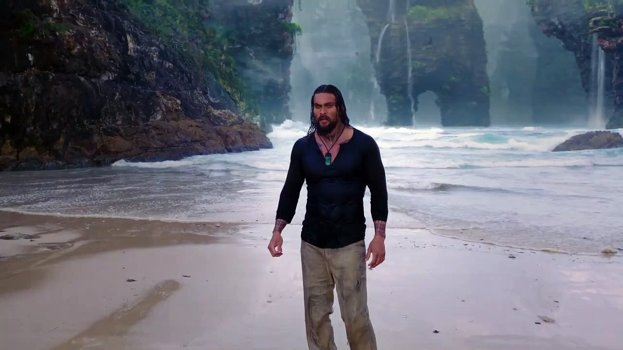 Aquaman and the Lost Kingdom - Teaser Trailer (English) HD