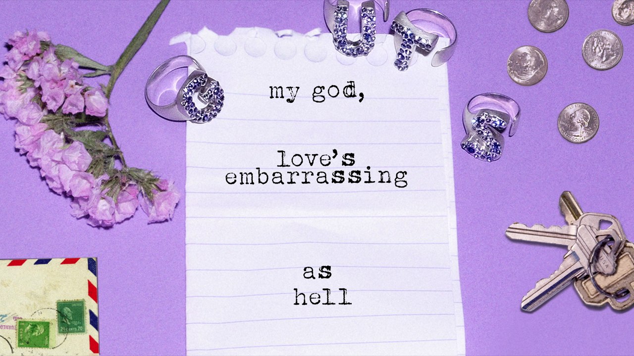 Olivia Rodrigo - love is embarrassing (Lyric Video)