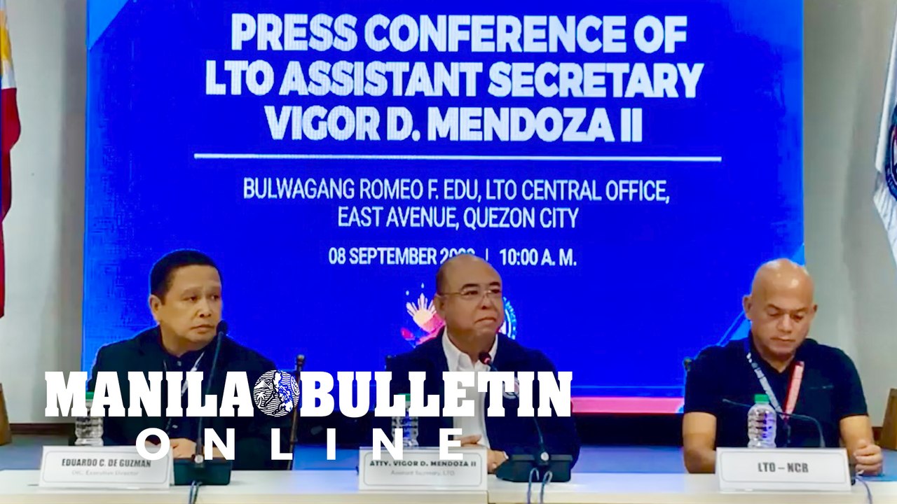 LTO explains why gun-toting ex-cop only got 2 years revocation of driver’s license