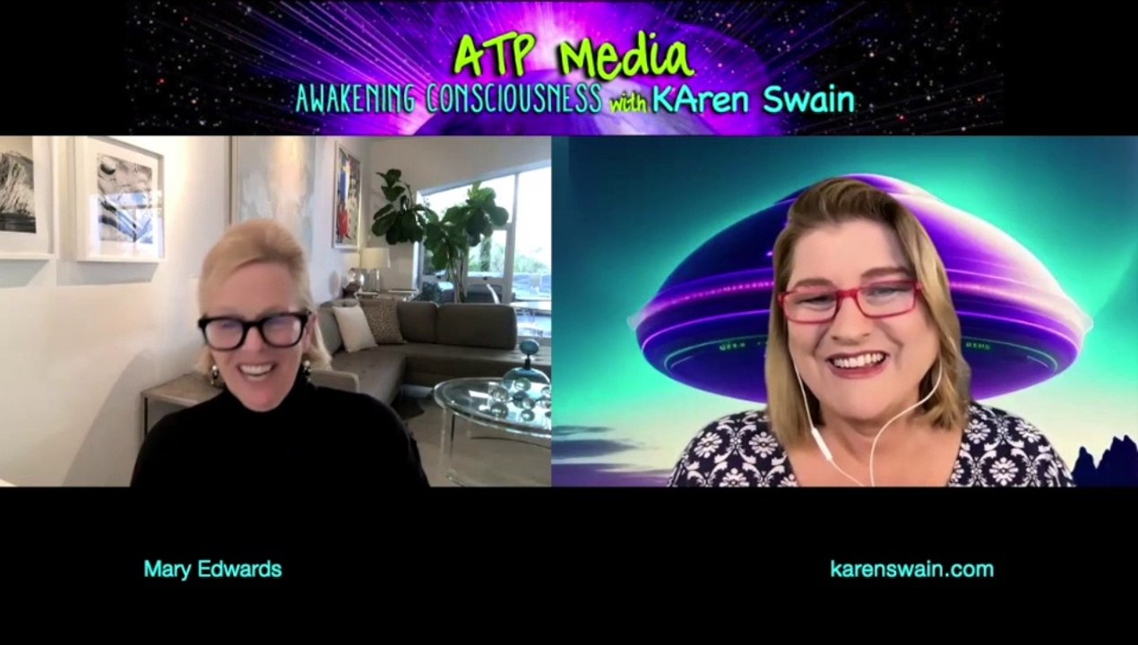 Secret Military ET Contact and Hybrid Programs; Mary Edwards Designs Off World Environments