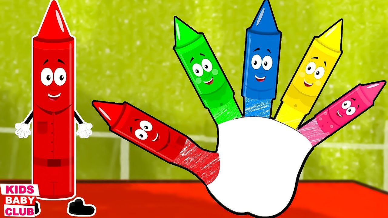 Let's Learn Colors With Color Song For Children